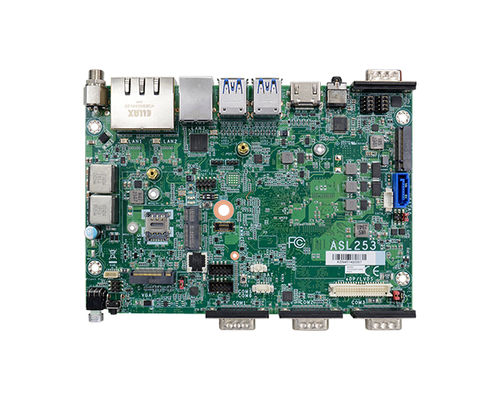 Placa-mãe 4'' - ASL253 - DFI - industrial
