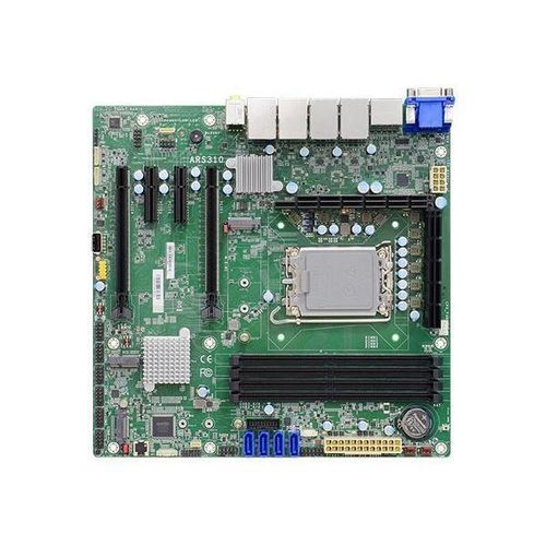 Placa-mãe micro-ATX - ARS310 series - DFI - Intel® Core™ Ultra / Intel® / DDR5 SDRAM