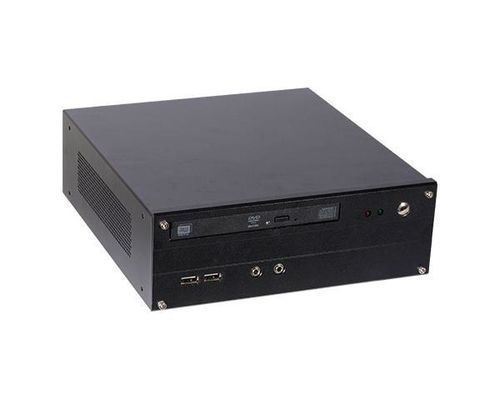 Gabinete de PC de bancada - ST102 - DFI - compacto / industrial / para placa-mãe mini-ITX
