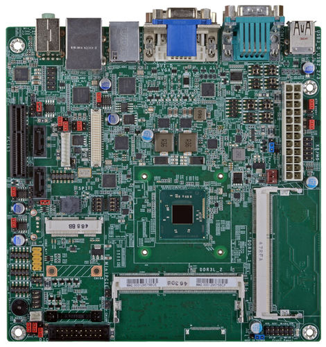 Placa-mãe mini-ITX - BT100  - DFI - Intel® Atom E3800 / Intel® / DDR3