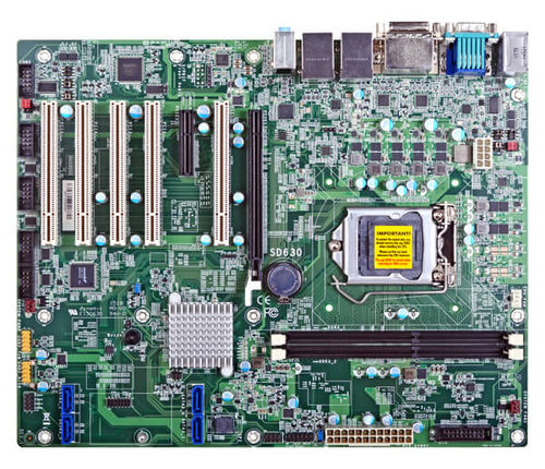 Placa-mãe ATX - SD630-H110 - DFI - Intel® Core™ de 6ª geração / Intel H110 / DDR3