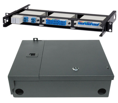 Estante rack de 19" - LUMENTUM