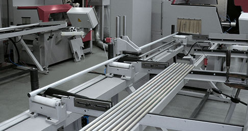 Alimentador de barras automático - SM - Behringer GmbH | Maschinenfabrik und Eisengießerei - com magazine