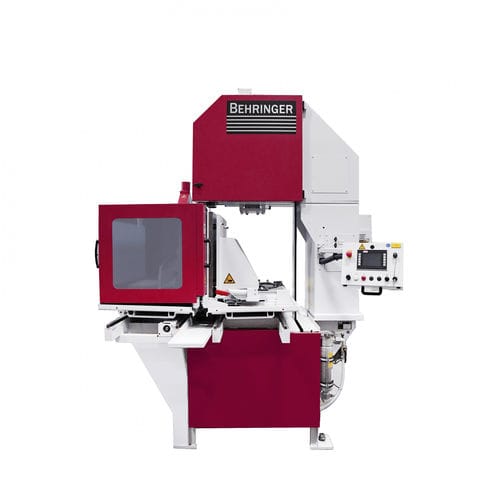 Serra de fita - LPS-T 3D - Behringer GmbH | Maschinenfabrik und Eisengießerei - para alumínio / de alta precisão