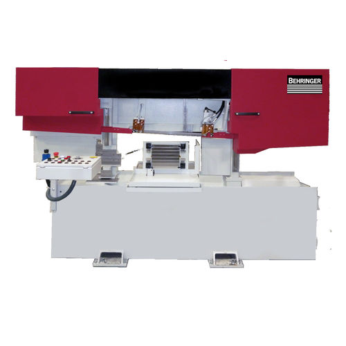 Serra de fita - HBE320-523N 3D - Behringer GmbH | Maschinenfabrik und Eisengießerei - horizontal / para aço / para alumínio