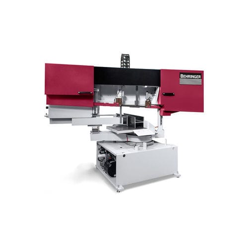 Serra de fita - Behringer GmbH | Maschinenfabrik und Eisengießerei - de esquadria / para metais / semiautomática
