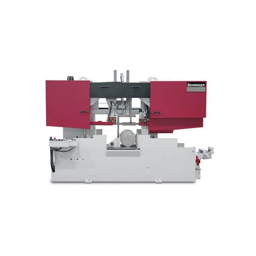 Serra de fita - HBE series - Behringer GmbH | Maschinenfabrik und Eisengießerei - horizontal / para aço / para perfis