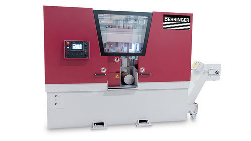 Serra de fita - HBE Dynamic Series - Behringer GmbH | Maschinenfabrik und Eisengießerei - horizontal / para aço / para alumínio