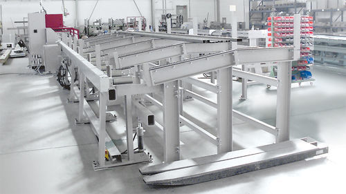 Sistema de carregamento pneumático - USM - Behringer GmbH | Maschinenfabrik und Eisengießerei - de expedição / automático / de vagões ferroviários