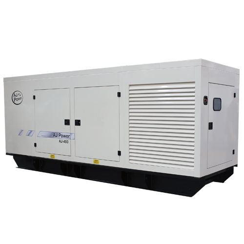 Grupo gerador de energia a diesel - 7 Series - AJ POWER - trifásico / monofásico / estacionário