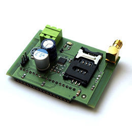 Módulo de comunicação GSM - AJ POWER - Ethernet / GPRS / remoto
