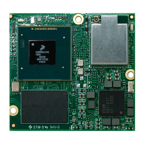 Computador em módulo Freescale i.MX8M - PICO-IMX8M - TechNexion Ltd. - i.MX / ARM® Cortex A53 / ARM Cortex-M4