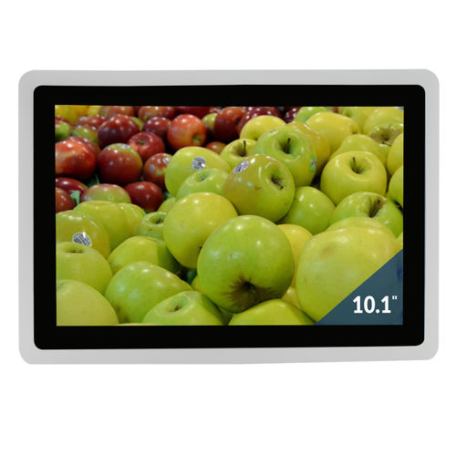 IHM com touch screen - TC-1010-APL - TechNexion Ltd. - embutida / de parede / para montagem VESA