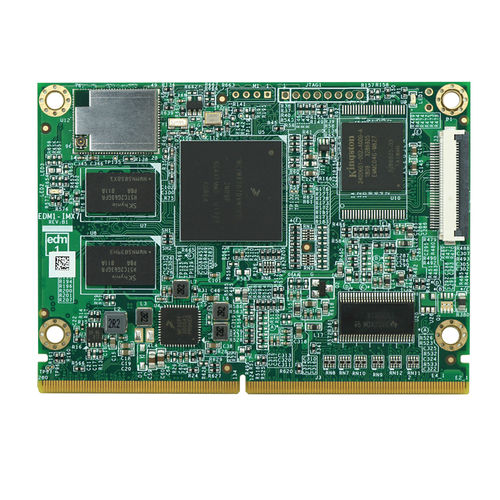 Computador em módulo Freescale i.MX7 - EDM-IMX7 - TechNexion Ltd. - ARM Cortex / VGA / Gigabit Ethernet