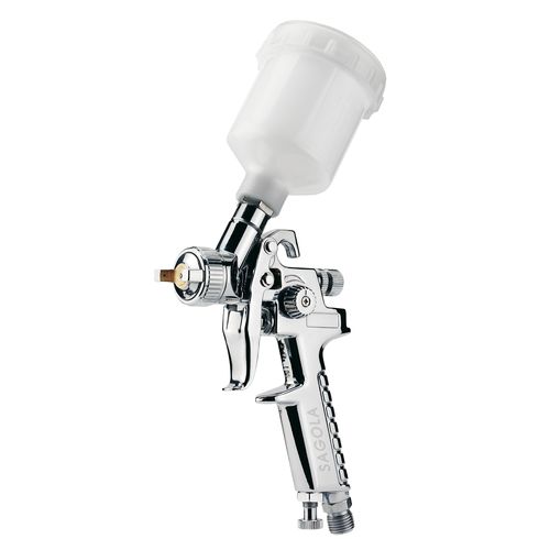 Pistola pulverizadora - 474 - SAGOLA S.A.U. - de pintura / manual / assistida a ar
