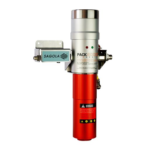 Aquecedor de ar - PACK 6000X - SAGOLA S.A.U. - compacto