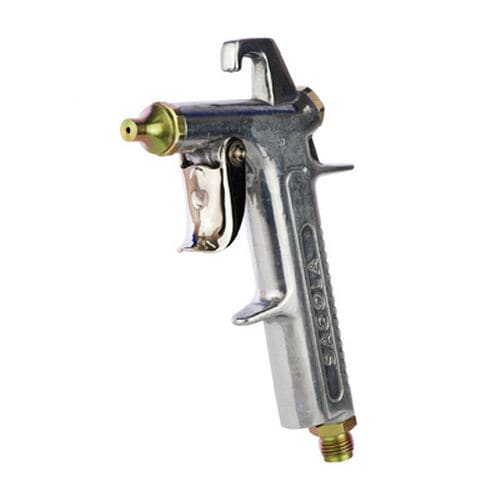 Pistola sopradora de ar em alumínio - CLASSIC S1 METALIC - SAGOLA S.A.U. - bico reto / leve