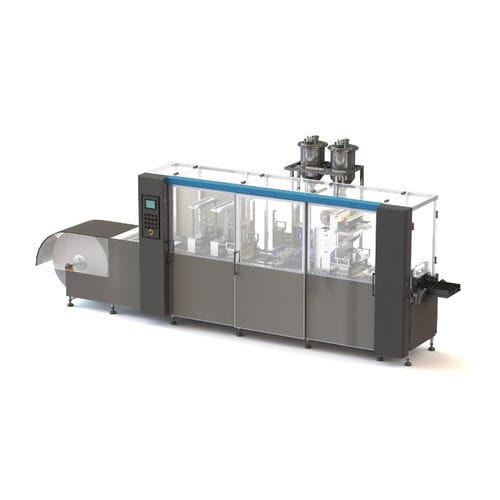 Termoformadora para a produção de copos - ARCIL DN250 - SYNERLINK - automática / compacta / industrial