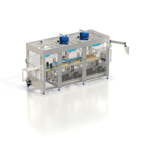 Encaixotadora horizontal - EL LOAD - SYNERLINK - contínua / automática / para engarrafamento