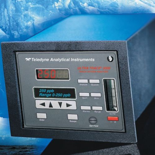 Analisador de oxigênio - UltraTrace 3000 - Teledyne Analytical Instruments - de vestígios / de bancada / eletroquímico