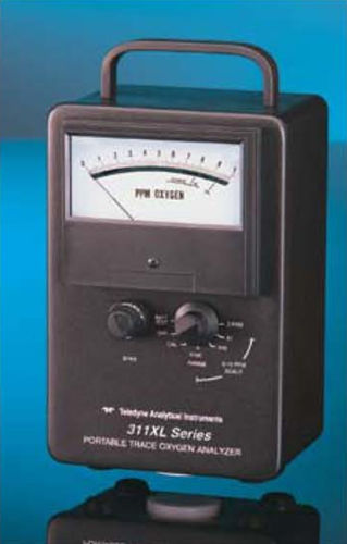 Analisador de oxigênio - 311 series - Teledyne Analytical Instruments - de vestígios / portátil / compacto