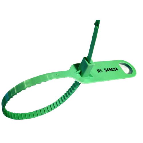 Lacre de segurança em polipropileno - UVGL - Universeal (UK) Ltd - para sacos / para big-bag / inviolável