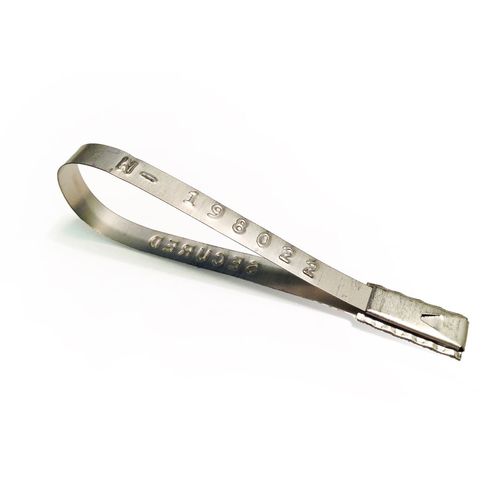 Lacre de segurança metálico - UV005-N - Universeal (UK) Ltd - para a indústria do transporte / para carreta / para veículos