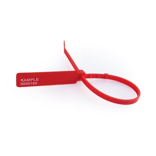 Lacre de segurança em nylon - UVTT - Universeal (UK) Ltd - para sacos / para resíduos hospitalares / inviolável
