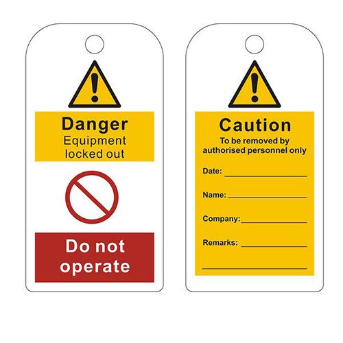 Etiqueta com motivos impressos - UVLOC-LT01 - Universeal (UK) Ltd - de segurança / regulamentada / em PVC
