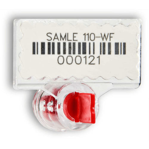 Lacre de segurança em policarbonato - UV110-WF - Universeal (UK) Ltd - inviolável