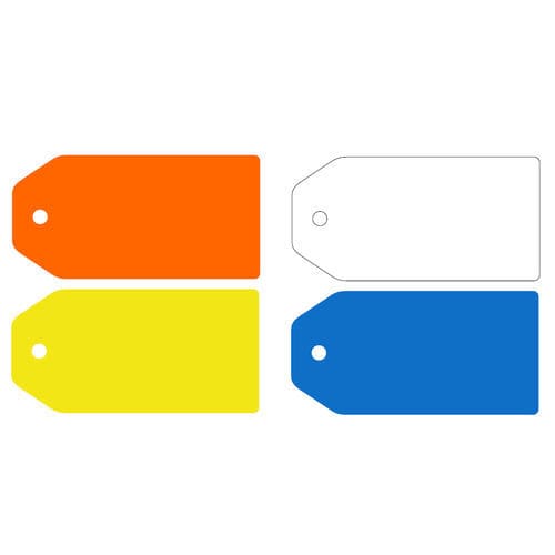 Etiqueta de identificação - UVTAG500-12060 - Universeal (UK) Ltd - de inspeção / adesiva / de segurança