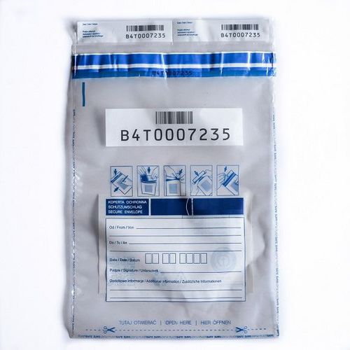 Envelope de segurança - UV007RS-C4 - Universeal (UK) Ltd