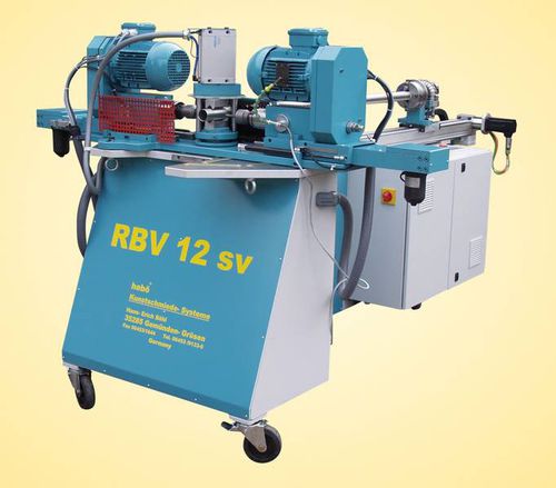 Máquina de furação CNC - RBV12 SV - hebö Maschinenfabrik GmbH