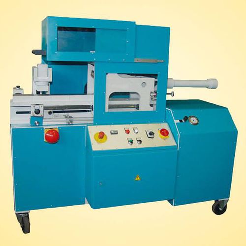 Calandra de 2 rolos - ERA300 - hebö Maschinenfabrik GmbH - hidráulica / automática