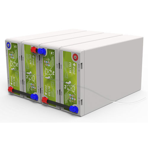 Bateria de chumbo - FTC series - Shoto / Shuangdeng Group Company Limited - monobloco / 12 V / para equipamento de telecomunicações