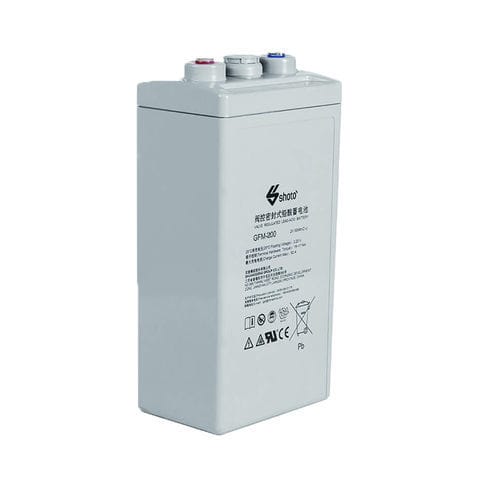 Bateria VRLA - GFM series - Shoto / Shuangdeng Group Company Limited - monobloco / 2 V / para inversor