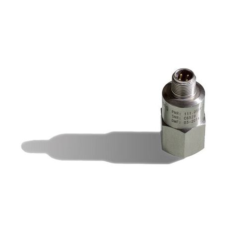 Sensor de aceleração piezoelétrico - PAS-101 M1 - MC-monitoring SA - para ambientes agressivos / sensibilidade