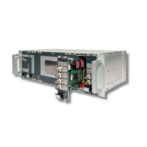 Sistema de monitoramento para proteção de máquinas - PMS-300P Rhino - MC-monitoring SA - para máquina rotativa / modular