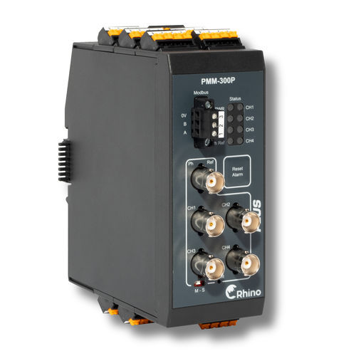 Módulo de monitoramento de condição de máquina - PMM-300P Rhino - MC-monitoring SA - de medição / para máquina rotativa / para turbina