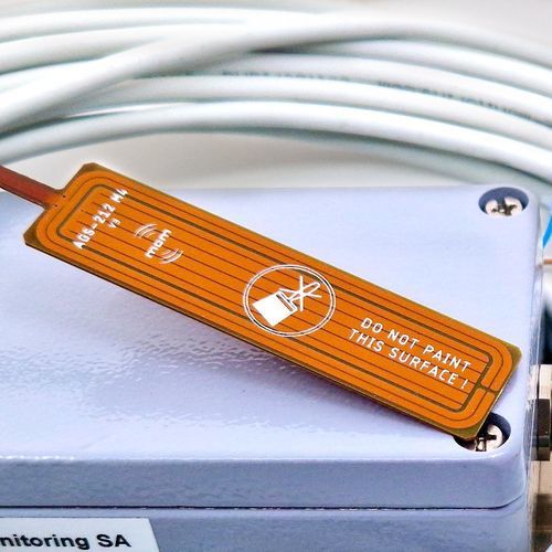 Sensor de entreferro sem contato - AGT series - MC-monitoring SA - capacitivo / resistente ao campo magnético / para geradores e alternadores