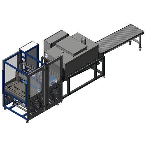 Máquina embaladora automática - HVM - Zappe Packaging Technology GmbH & Co. KG - semiautomática / manual / com filme plástico