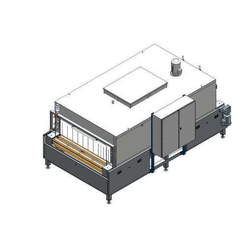 Túnel de retração elétrico - VT – HS - Zappe Packaging Technology GmbH & Co. KG - para etiquetas / para mangas termorretráteis / para embalagem exterior