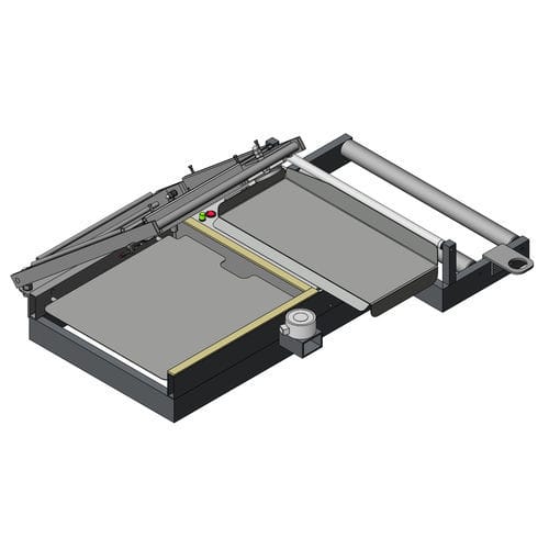 Máquina embaladora manual - VM - TM - Zappe Packaging Technology GmbH & Co. KG - com filme plástico