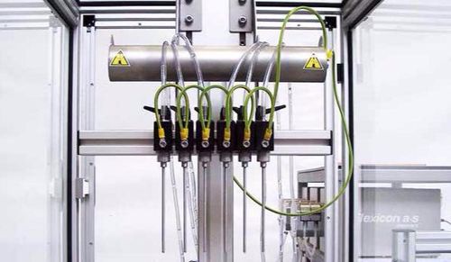 Envasadora automática - TIGRIS - SNEYDERS - semiautomática / de garrafas / para líquidos