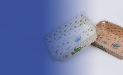 Embalagem em material plástico - Stäger Verpackungen GmbH - em cartão / em PET / para produtos alimentares