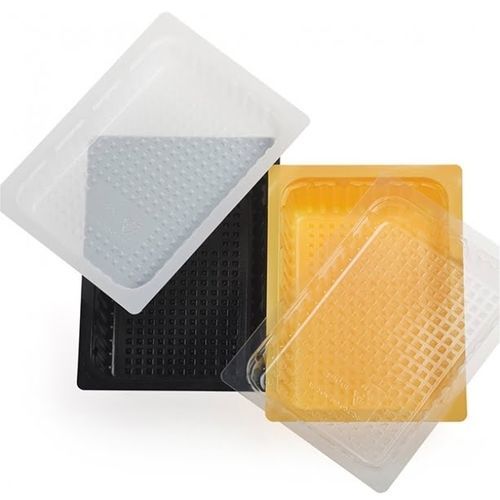 Embalagem em material plástico - Stäger Verpackungen GmbH - para recipientes / para pescado / para tabuleiros