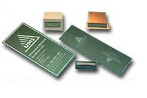 Placa de marcação com estêncil - Universal Marking Systems