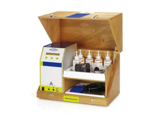 Máquina de marcação a laser - ME3000T - Universal Marking Systems - de bancada / com controle digital / programável