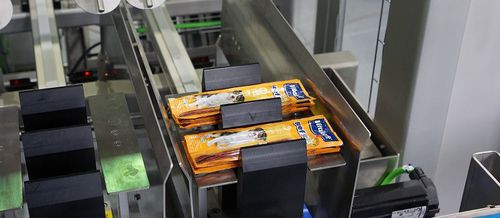 Encaixotadora horizontal - FlexLine - A+F Automation + Fördertechnik GmbH - robótica / para produtos alimentares / para bebidas