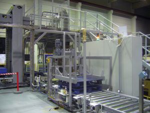 Paletizador robótico - 350Q series - A+F Automation + Fördertechnik GmbH - camada por camada / para caixas / de bandejas